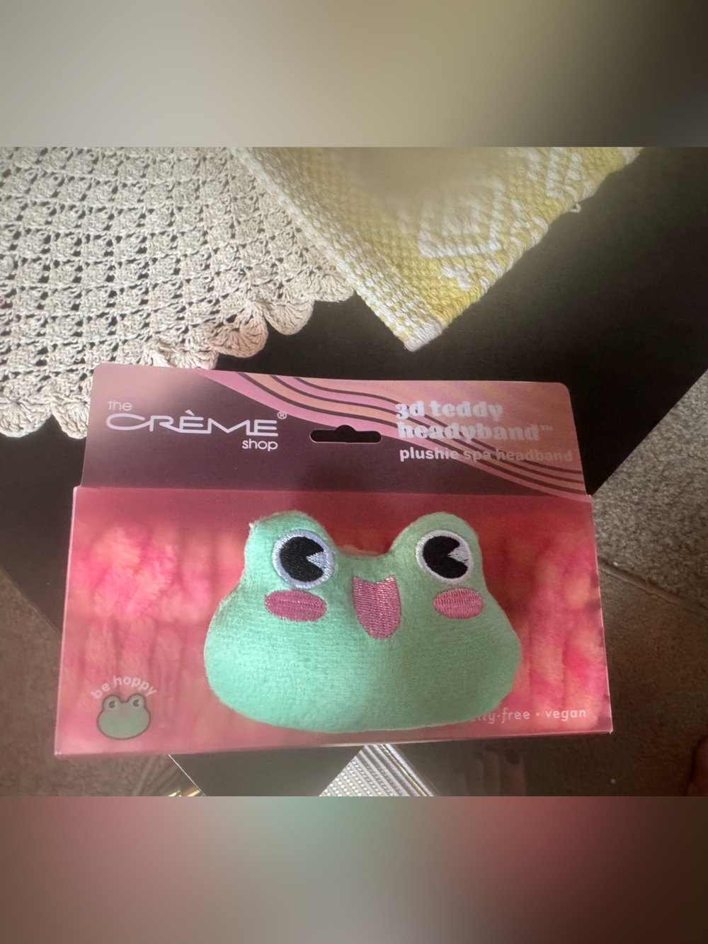 The  Crème Shop Frog Headband